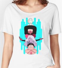 The Crystal Gems Women's Relaxed Fit T-Shirt