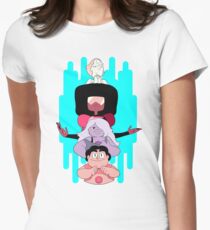 The Crystal Gems Tailliertes T-Shirt