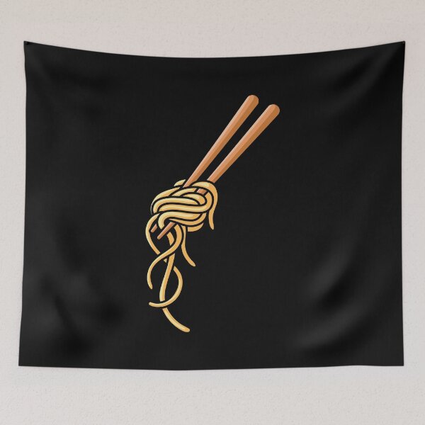 Item preview, Ramen noodles with chopstick designed and sold by WelcomeToJapan.