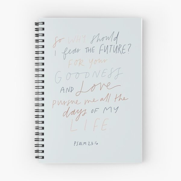 Item preview, Psalms 23:6 | Bible Verses | Christian Inspirational Faith | Illustration Calligraphy designed and sold by seaniemendoza.