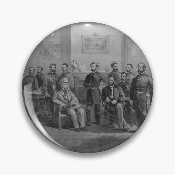 Item preview, Lee Surrendering At Appomattox -- Civil War designed and sold by warishellstore.
