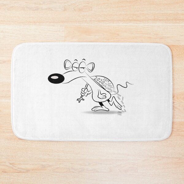Item preview, funny mouse Carrying a bag of years tshirt funny gift tshirt gift idea  designed and sold by hafidoox.