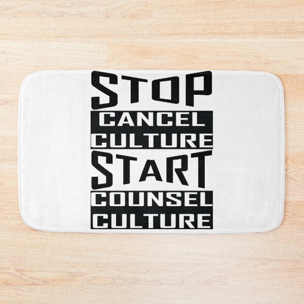 Item preview, STOP CANCEL CULTURE designed and sold by Cama-Chef-It-Up.