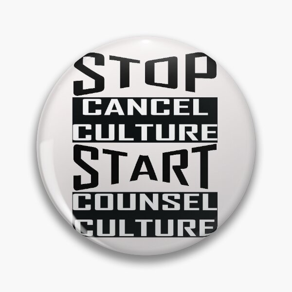 Item preview, STOP CANCEL CULTURE designed and sold by Cama-Chef-It-Up.