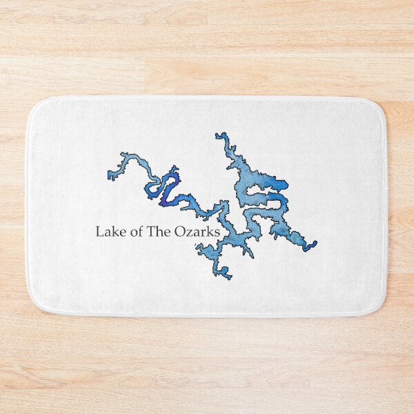 Item preview, Lake of the Ozarks Sticker designed and sold by Michael Garber.