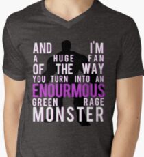 I'm Always Angry Men's V-Neck T-Shirt