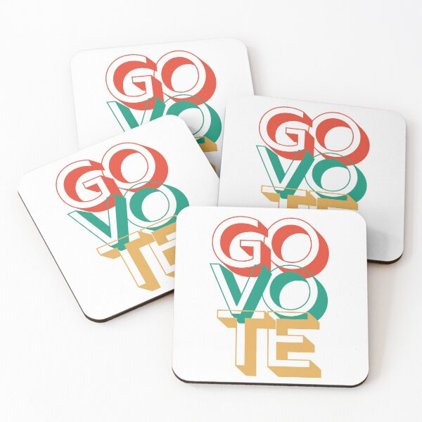 Item preview, GO Vote, Election 2020 designed and sold by CarpeDiemLife.