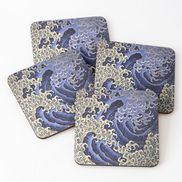 Item preview, Favourite Artist - Masculine Wave - Katsushika Hokusai designed and sold by vmajzlik.