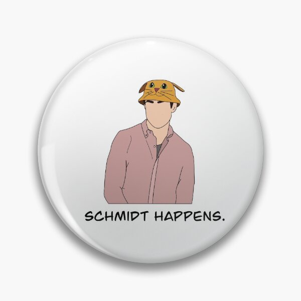 Item preview, Schmidt Happens - Yellow Cat Bucket Hat designed and sold by Shoomoodle.