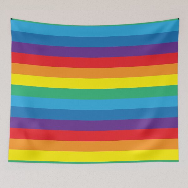 Item preview, Rayas arcoiris designed and sold by Venusgreetings.