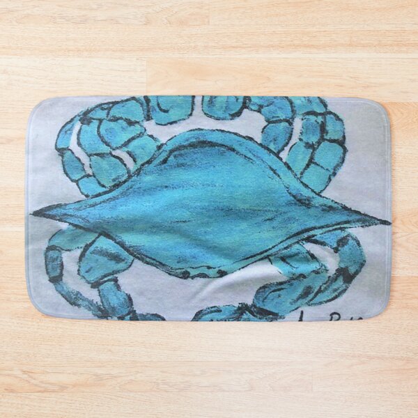 Item preview, The Blue Crab designed and sold by amyredfordart.
