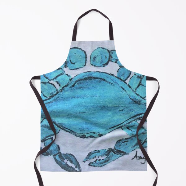 Item preview, The Blue Crab designed and sold by amyredfordart.
