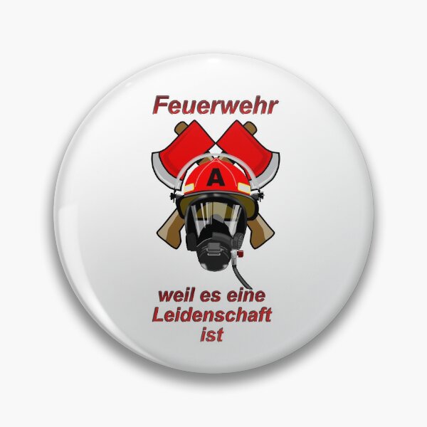 Item preview, Fire brigade out of passion designed and sold by Ela93.