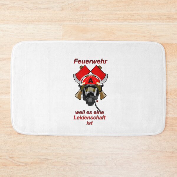Item preview, Fire brigade out of passion designed and sold by Ela93.