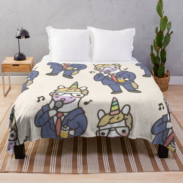 Item preview, Funny Singing Unicorn Pattern designed and sold by Sunny-World.