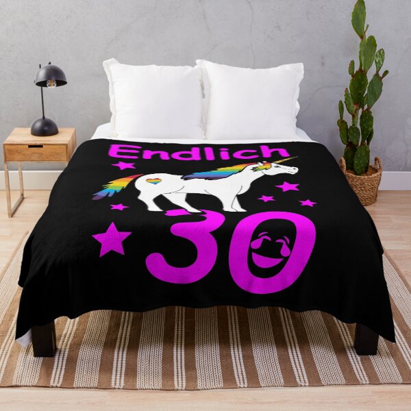 Item preview, 30th birthday, funny unicorn gift idea designed and sold by Shirt-Scheune.
