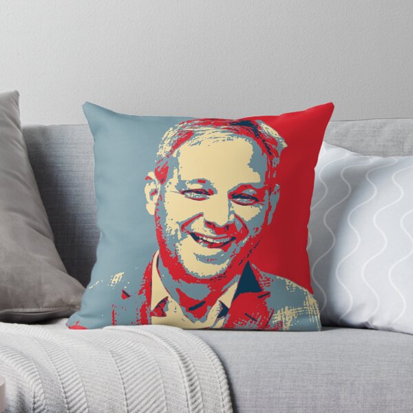 Brett Sutton is hope Throw Pillow