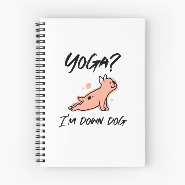 Item preview, Yoga? I'm Down Dog designed and sold by RiseandShineTee.