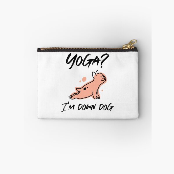 Item preview, Yoga? I'm Down Dog designed and sold by RiseandShineTee.