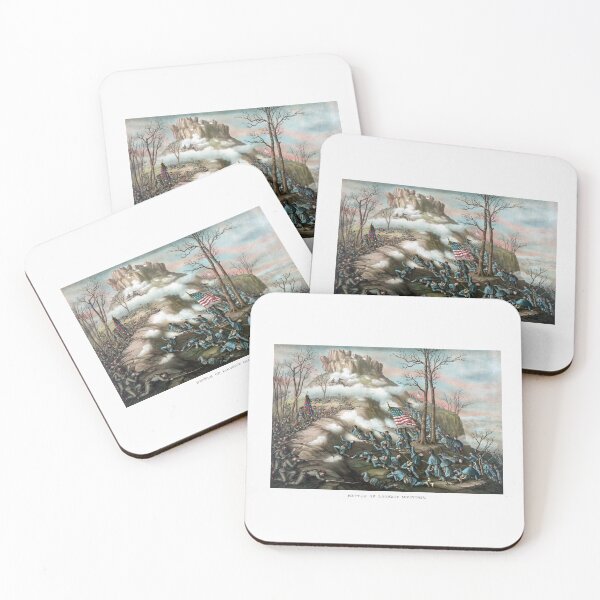 Item preview, Battle of Lookout Mountain -- Civil War designed and sold by warishellstore.