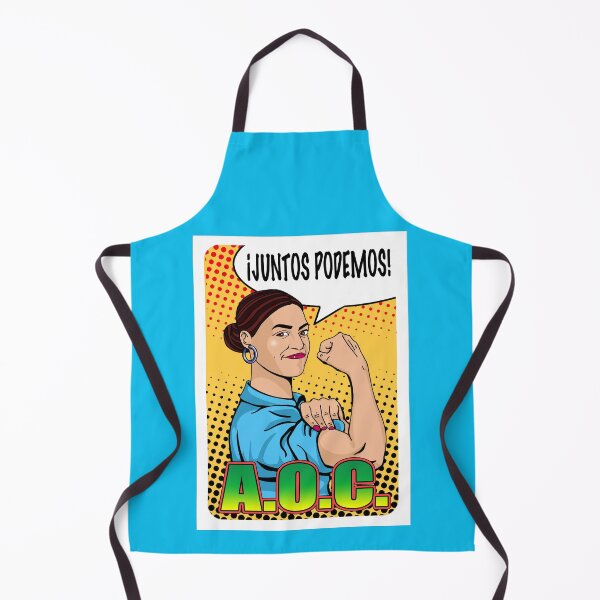 Item preview, Alexandria Ocasio-Cortez - A.O.C ¡JUNTOS PODEMOS! designed and sold by Lovely Day.