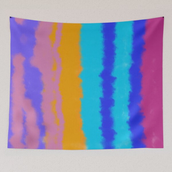 Item preview, Vibrant Smudgy Paint Pop designed and sold by foft.