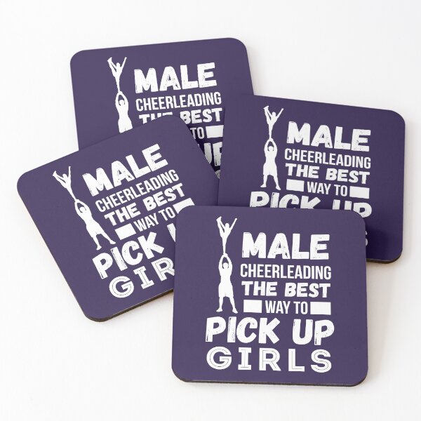 Item preview, Male Cheerleading The Best Way to Pick Up Girls designed and sold by jaygo.