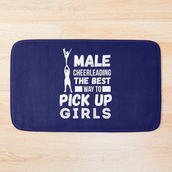 Item preview, Male Cheerleading The Best Way to Pick Up Girls designed and sold by jaygo.