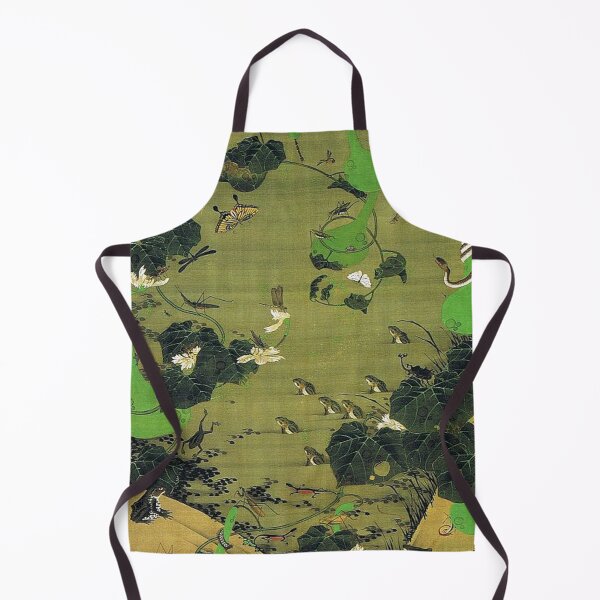 Item preview, Favourite Artist - Insects By Pond Side - Ito Jakuchu designed and sold by vmajzlik.