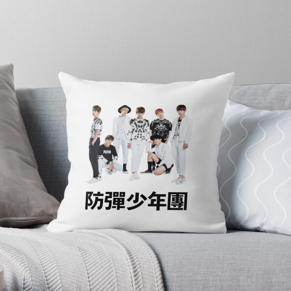 bts pillow