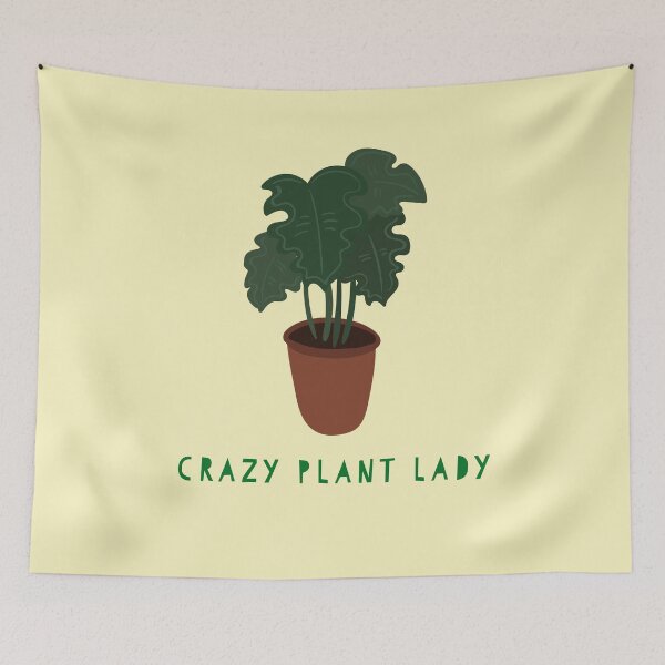 Item preview, Crazy plant lady designed and sold by Jamiecsmith1986.
