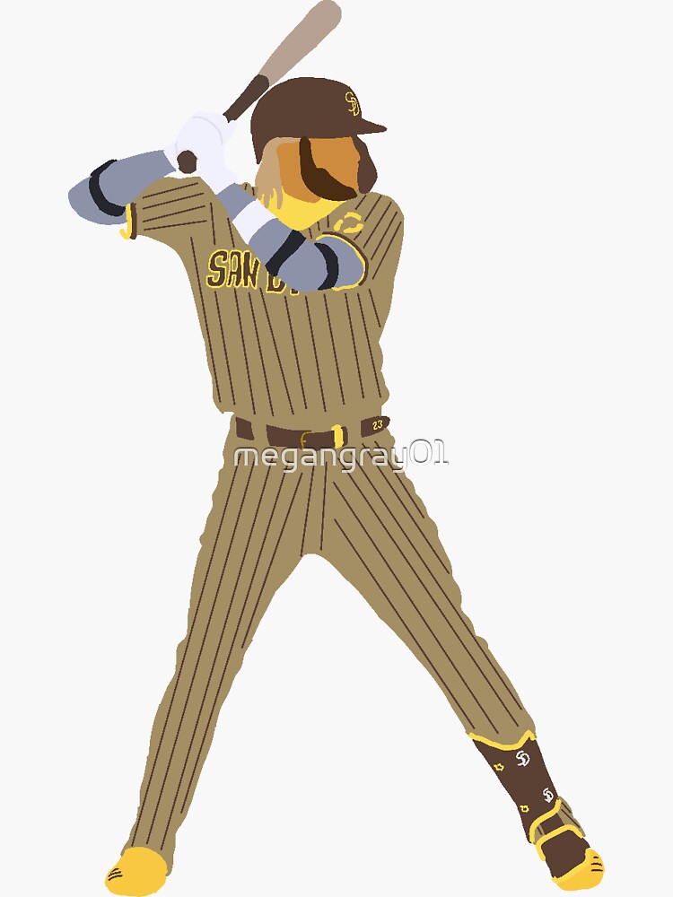 Fernando Tatis Jr. Sticker for Sale by megangray01