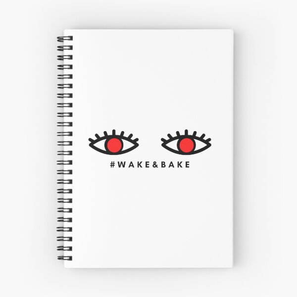 Item preview, Wake & Bake Eyes designed and sold by Dabbrina.
