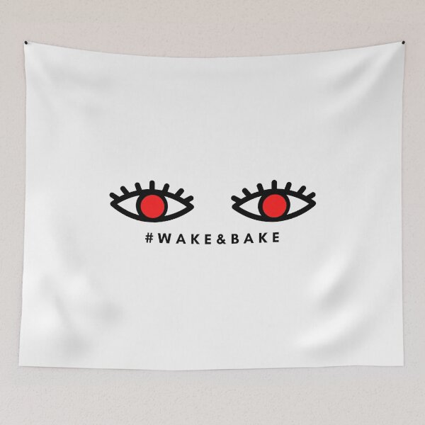 Item preview, Wake & Bake Eyes designed and sold by Dabbrina.