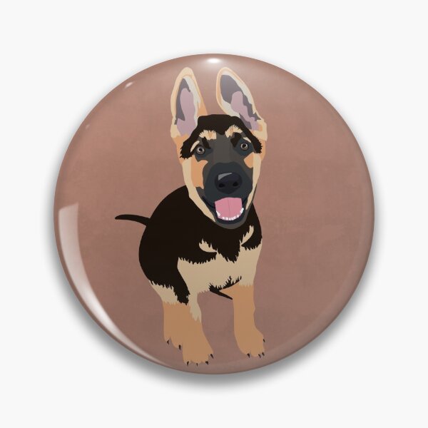Artikelvorschau, Deutscher Schäferhund Welpe entworfen und verkauft von Milli Co Studio.