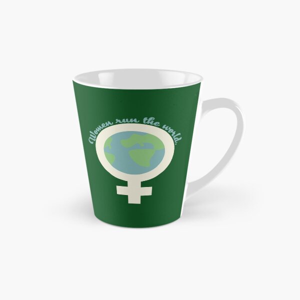Item preview, Feminist Women run the world designed and sold by candhdesigns.