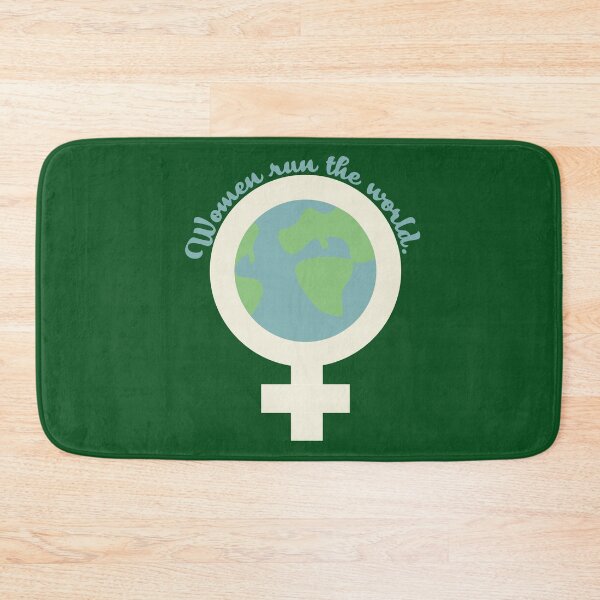 Item preview, Feminist Women run the world designed and sold by candhdesigns.