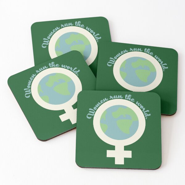 Item preview, Feminist Women run the world designed and sold by candhdesigns.