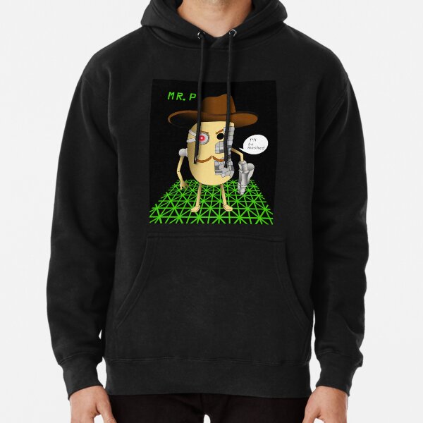 Piggy Roblox Mr P Gamer Gifts Pullover Hoodie By Freedomcrew Redbubble - mr rich roblox game