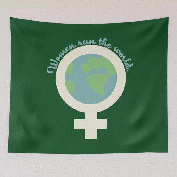 Item preview, Feminist Women run the world designed and sold by candhdesigns.