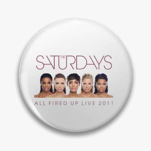 Item preview, The Saturdays - All Fired Up Live tour replica designed and sold by david6021.