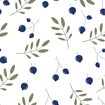 Artwork thumbnail, Blueberries by MaskForTask