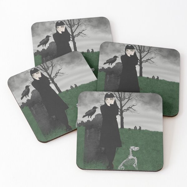 Item preview, Darkness Follows  designed and sold by Fungi Studios.