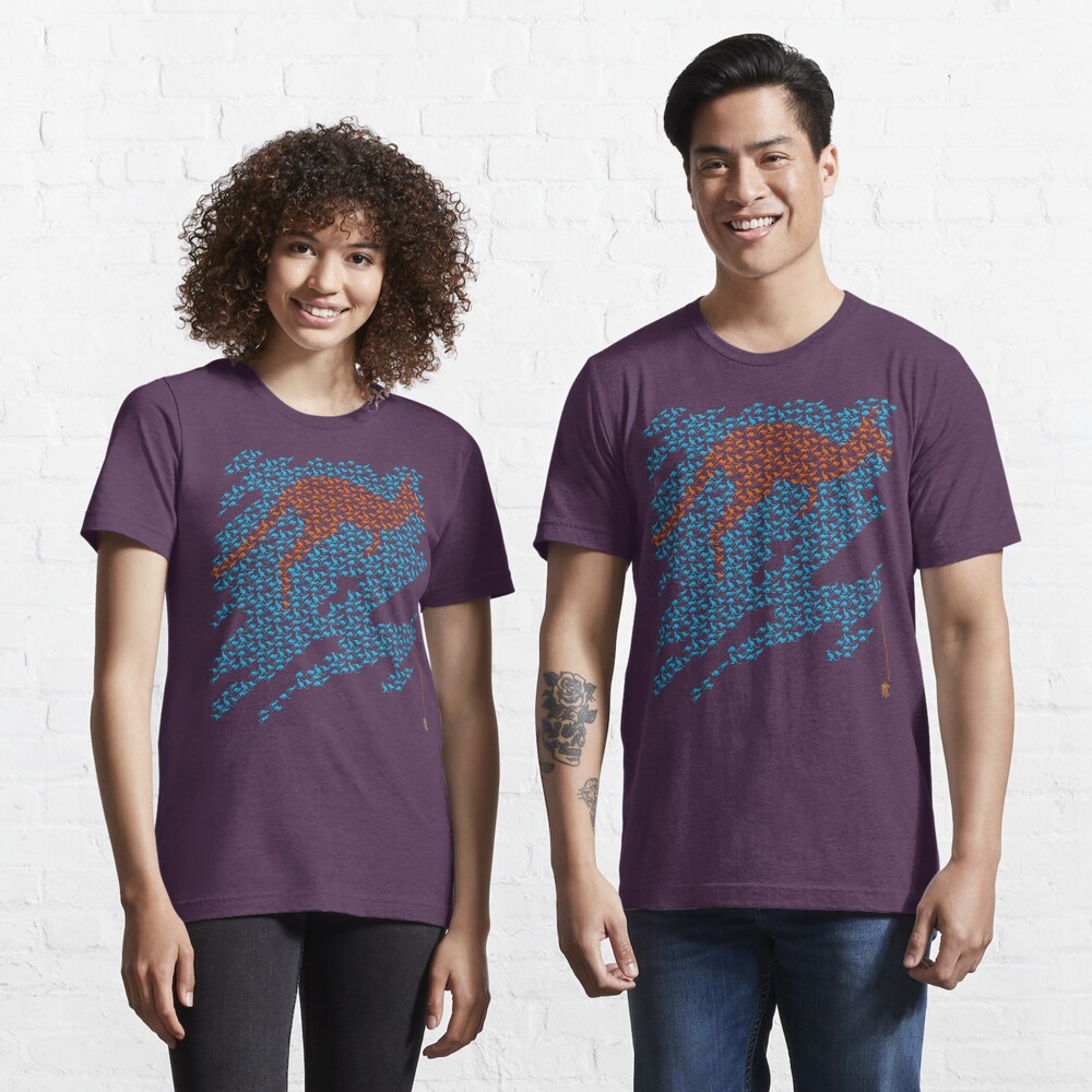 Kangaroo mosaic Essential T-Shirt