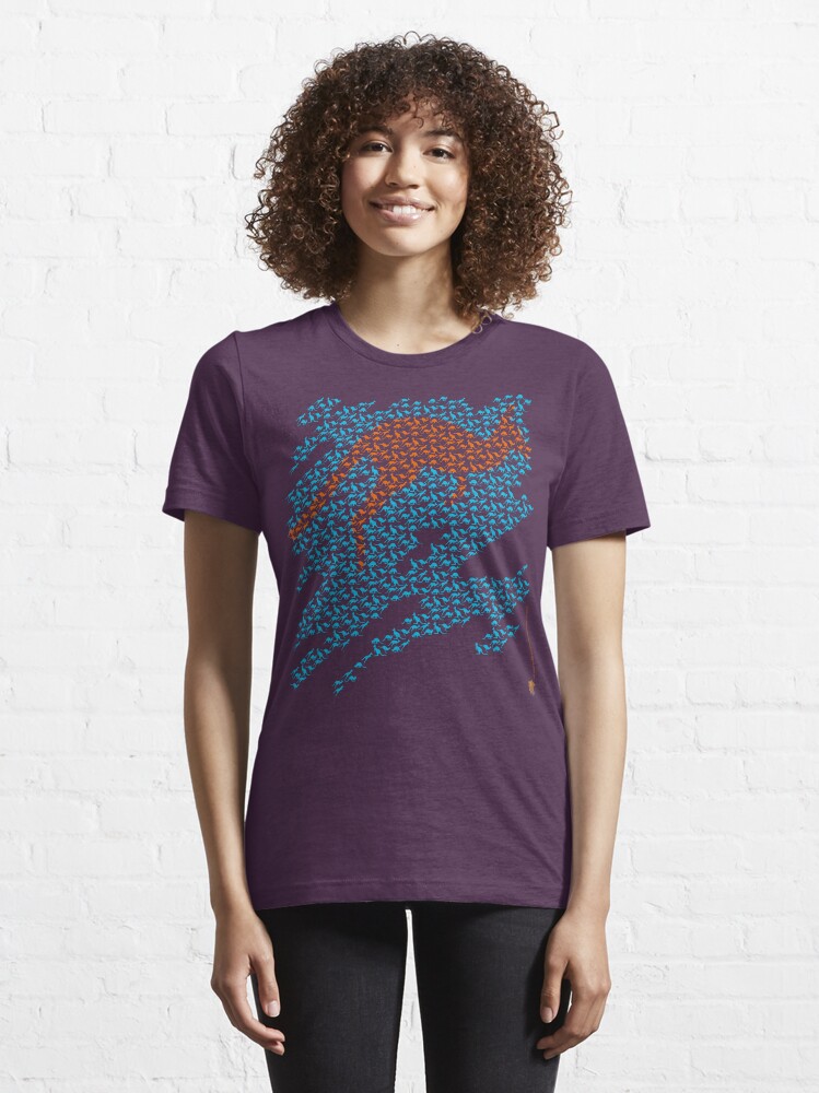Alternate view of Kangaroo mosaic Essential T-Shirt