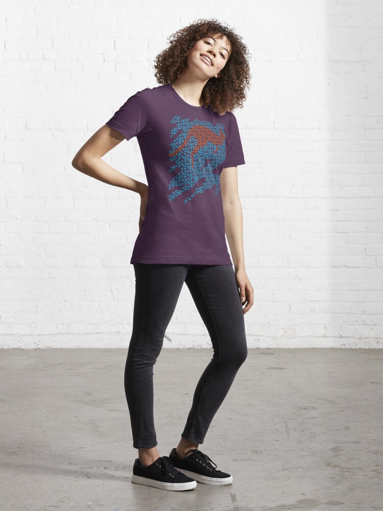 Alternate view of Kangaroo mosaic Essential T-Shirt