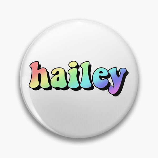 Item preview, aesthetic rainbow hailey name designed and sold by STAR10008.
