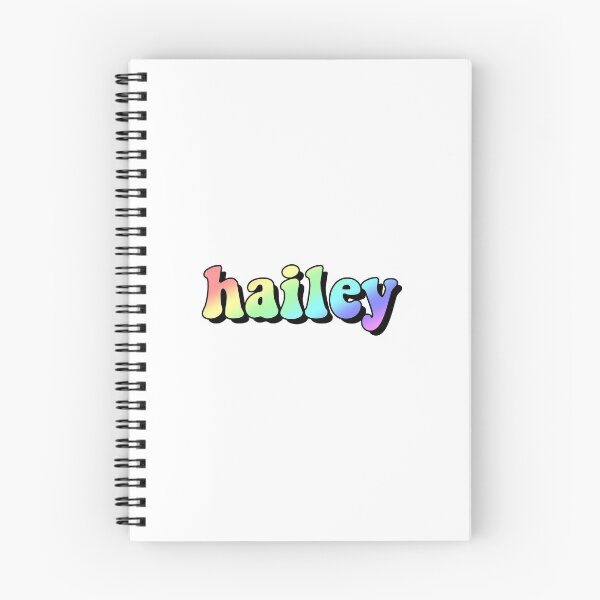 Item preview, aesthetic rainbow hailey name designed and sold by STAR10008.