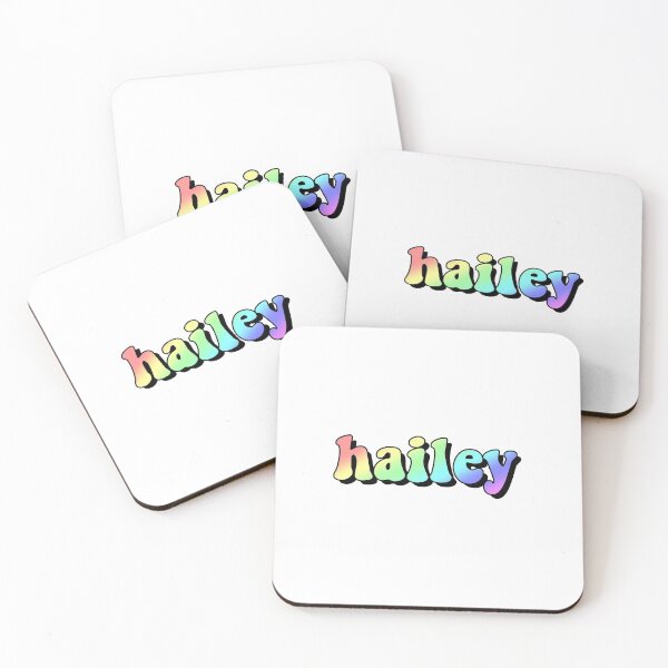 Item preview, aesthetic rainbow hailey name designed and sold by STAR10008.