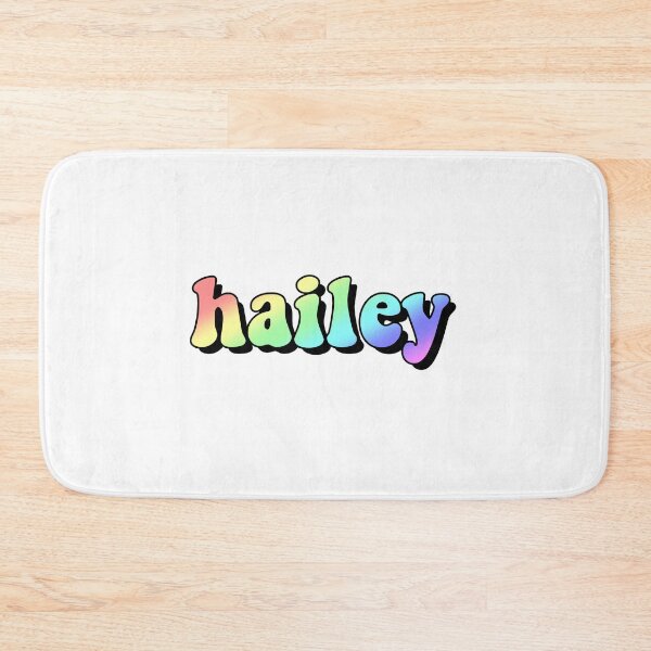Item preview, aesthetic rainbow hailey name designed and sold by STAR10008.